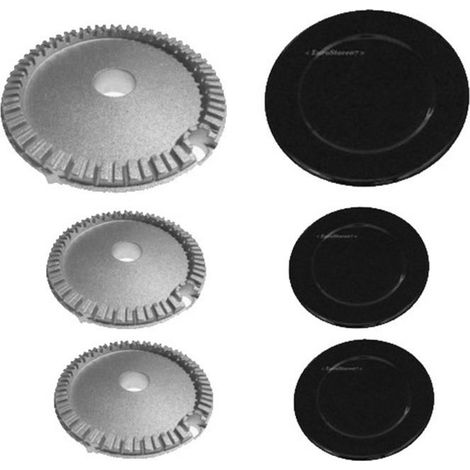 REX ELECTROLUX ZANUSSI SPARTIFIAMMA + BRUCIATORI CUCINA GAS 6  PZ B 4460 / 4459 (1/2)