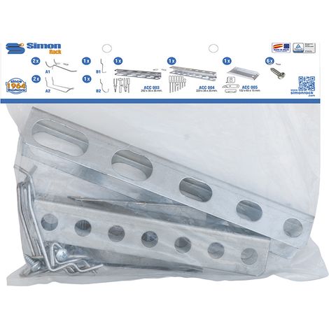 SIMONRACK Panelclick Acc Bag 9 Stück