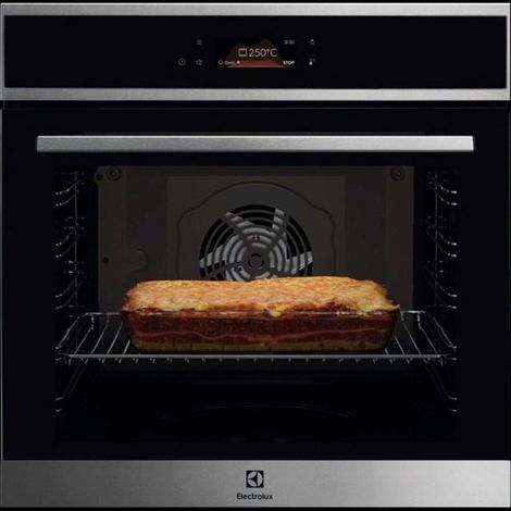 Four encastrable Electrolux LOE8F38X noir 72 litres 3490 watts