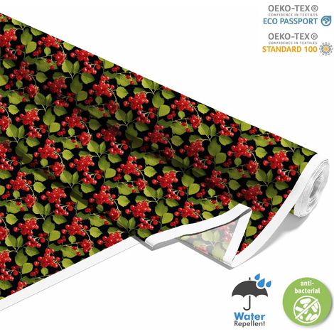 Outdoor dekostoffe oxford - Motiv Obst DX6918 (1/5)