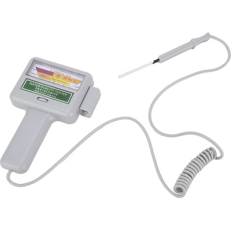 Tragbares pH-Messgerät, Chlormessgerät, Schwimmbad- und Spa-Wasserqualitätsmonitor (1/5)