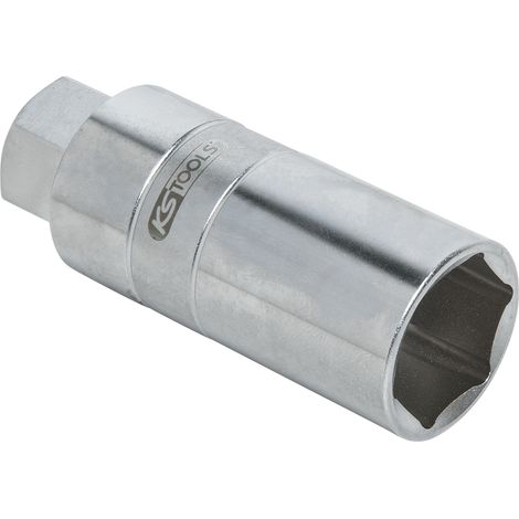 KS Tools Stoßdämpfer-Außensechskant-Gegenhalter-Stecknuss, 24 mm