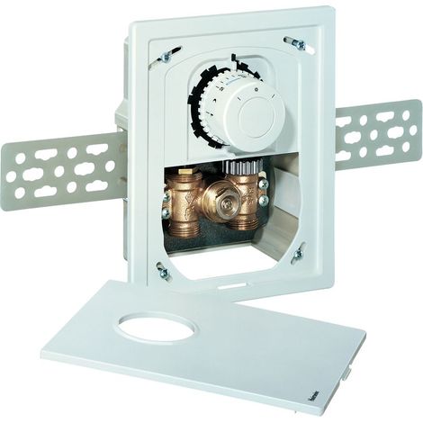 HEIMEIER UP-Kasten Multibox F mit Thermostatventil, weiß RAL 9016, 9306-00.800 (1/3)