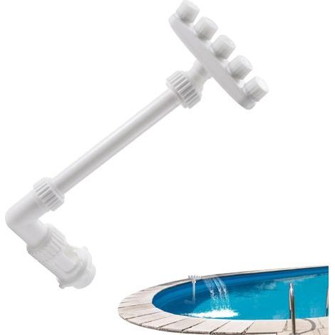 Wasserbrunnen Einstellbarer Spray Pool Sprinkler Wasserfall (1/5)