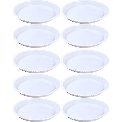 10 plateaux de base pour pots de fleurs (1/3)