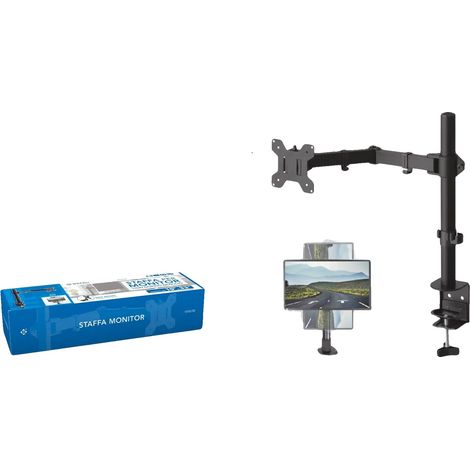 Monitorständer, verstellbarer Arm, VESA-kompatibel, W5536 (1/2)