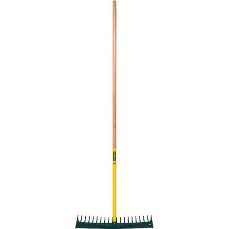 Râteau Polymère 60 cm Duopro sans Manche - Outillage de Jardin - Râteaux de Jardin - Pour Ratissage, Nivelage, Épandage - BTP et Jardinage (1/3)