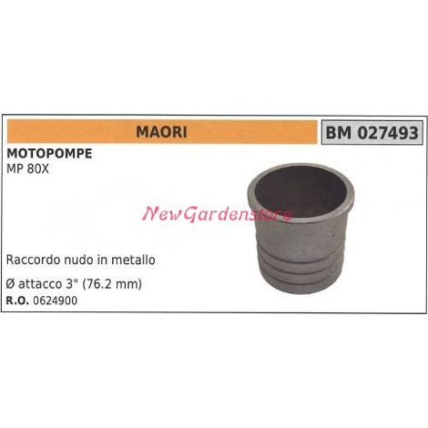 Metallverschraubung MAORI-Motorpumpe MP 80X 027493
