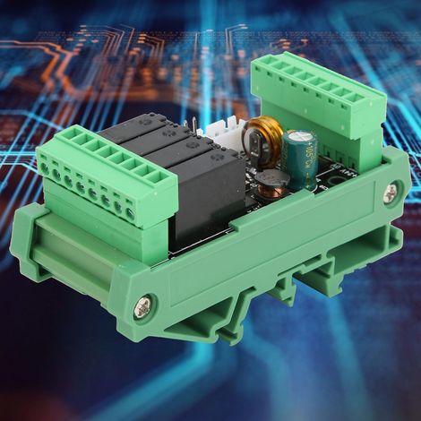 Carte de contrôle programmable PLC - Accessoires électriques et industriels FX2N-10MR WS2N-10MR-S (1/5)