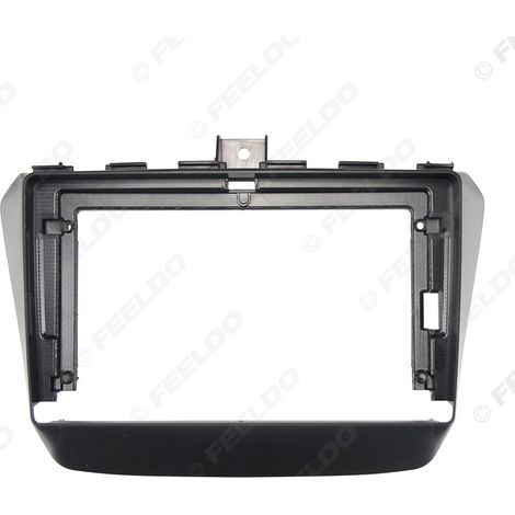 Compatible with Haima M3 modified front panel (2016 and above), Android widescreen navigation frame, speaker panel bracket and 9-inch screen. (1/4)