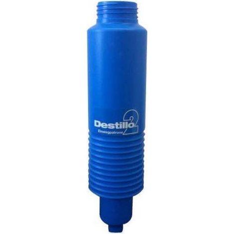 Toodo – Cartouche lavable pour déminéralisation Destillo 2 – Polyéthylène bleu – Remplacement lorsque conductivimètre saturé (1/2)