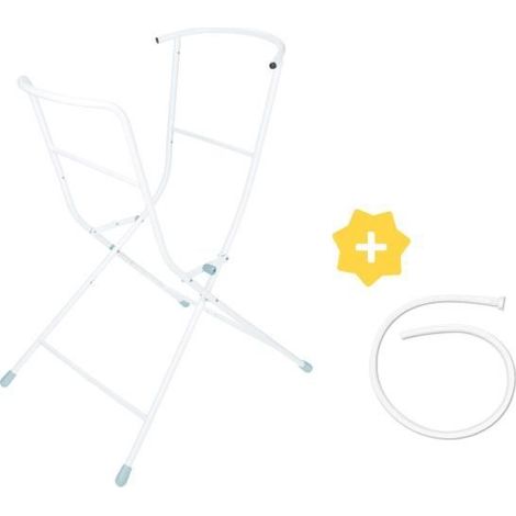 Badabulle Pieds de baignoire + Tuyau de vidange pour Baignoire Baleine Badabulle (1/5)