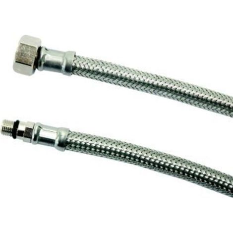 Flexible mitigeur mélangeur femelle 12x17, mâle 12x100 300 mm - - Flexible mitigeur mélangeur femelle 12x17, mâle 12x100 300 mm - (1/2)