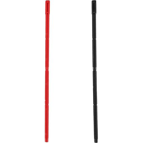 Plaque de Commande WC avec Tige, Compatible avec TECE 9820022, Kit de Remplacement pour le Mécanisme de Chasse du Réservoir. (1/5)