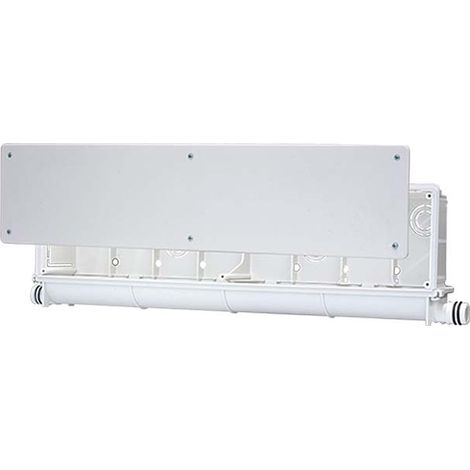 Scatola da incasso predisposizione con scarico condensa dim. 455x100x65 mm