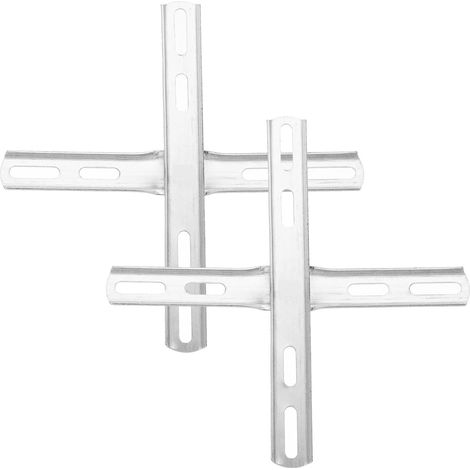 2 Sets Kit Practical Brackets Mounting Ceiling Durable Lights Modern