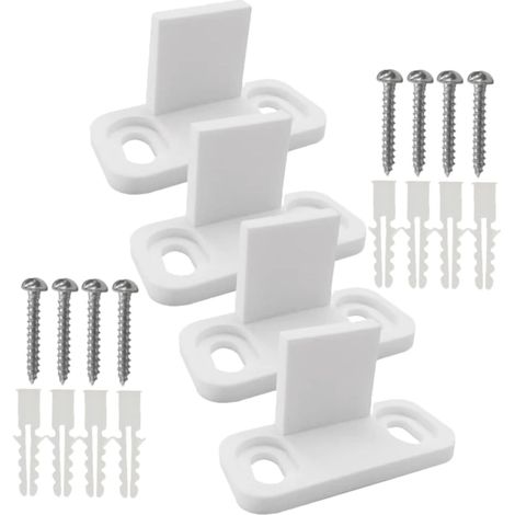 Guide de sol pour porte de grange coulissante plastique (1/5)