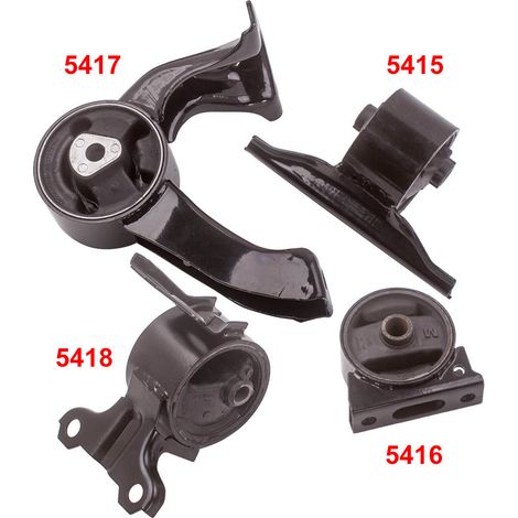 4stk Motor Motor & Trans Mount 2007-2017 für Jeep Compass Patriot 2.4L EM-31314stk Motor Motor & Trans Mount 2007-2017 for Jeep Compass Patriot 2.4L  EM-3134 (1/5)
