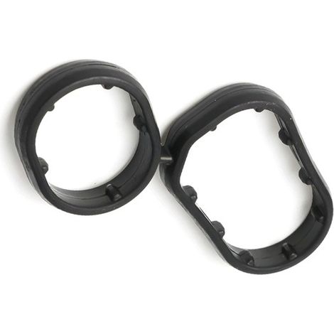 1 couleur : Noir Matériau : Caoutchouc Joint de boîtier de filtre à huile moteur 26345-3L (1/4)