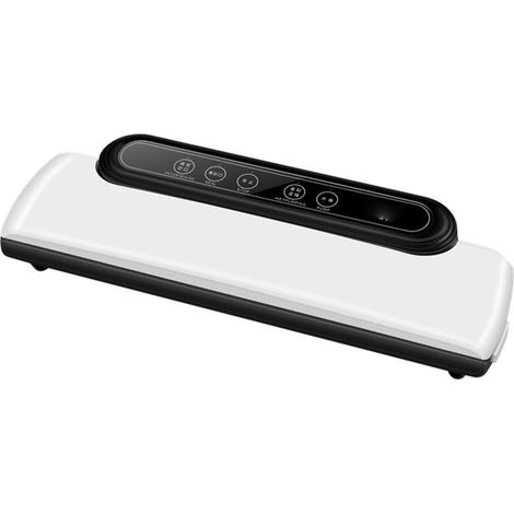 Machine à sceller sous vide automatique et amovible pour aliments secs et humides, compacte, prise UE, 100‑240V (1/5)