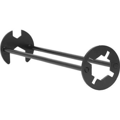 Clé de robinet multifonctionnelle pour réparation sanitaire – clé à molette réglable 25 cm, acier trempé, livrée à l’unité (1/4)