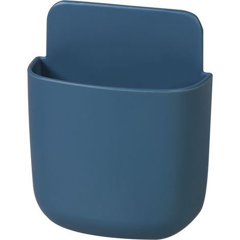 Boîte de rangement pour télécommande TV 4 pièces, support de télécommande mural, boîte de rangement, boîte de rangement pour télécommande, convient pour la maison, le bureau, le téléphone portable ble (1/5)