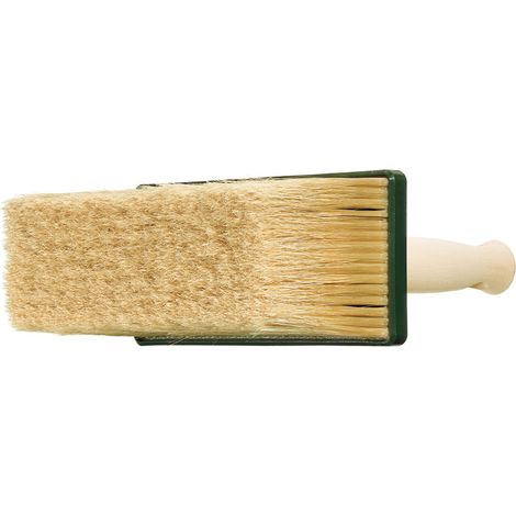 Wistoba Maler-Deckenbürste helle Borsten Kunststoff-Körper 170 x 70 mm