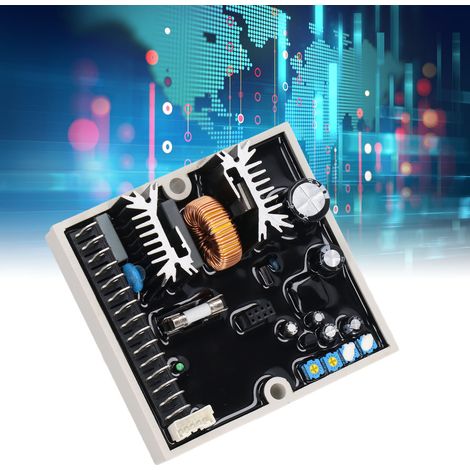 Automatische Spannungsregelungsplatine für Generatoren AVR Typ DSR, AVR Spannungsstabilisator 40-270V geeignet für Meidi Generatoren. (1/5)