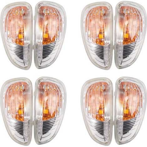 Cuatro luces de espejo exteriores para los modelos Master, Movano y NV400 (2010-2018). (1/4)