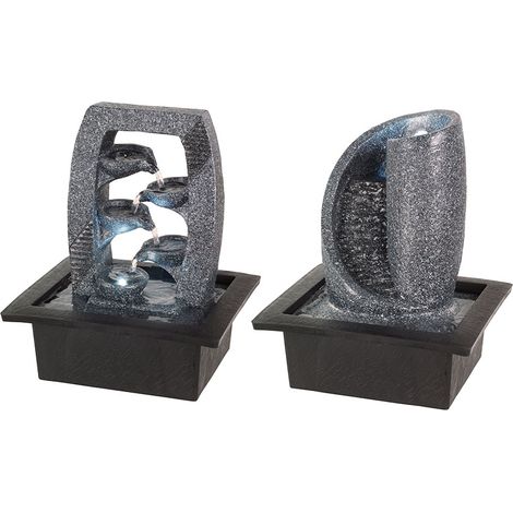 Polyresin-Brunnen (892530) – verschiedene Farben/Modelle