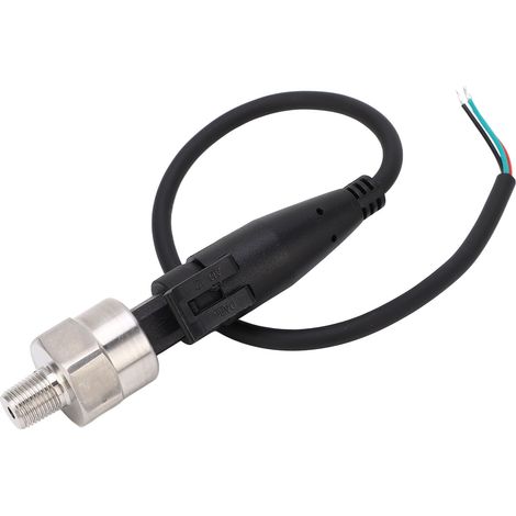 1/8 Zoll 27NPT Druckmessumformer-Sensor aus Edelstahl, 0–20 MPa Drucksensor für Öl, Kraftstoff, Luft und Wasser, 0,5–4,5 V (1/5)