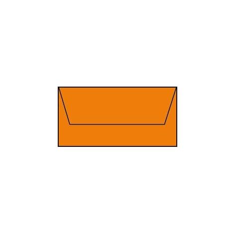 Enveloppe américaine en papier 5 pièces orange
