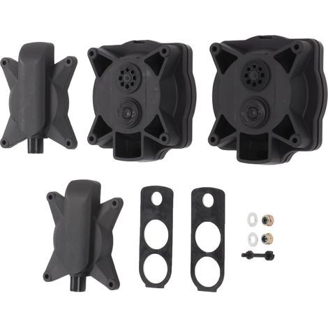 Remplacement complet du kit de réparation de membrane de pompe à air pour Hiblow HP100 HP120 (1/5)