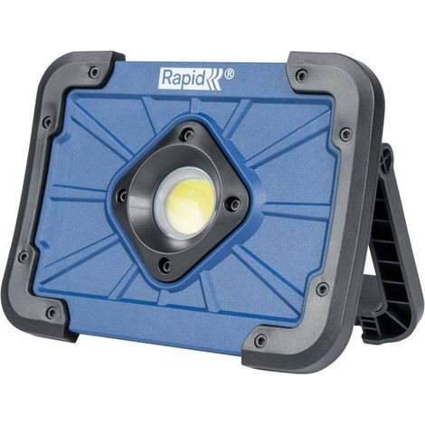 Lampada portatile ricaricabile - RAPID - La Portatile - 3 ore - 1000 Lumen - IP65 - Imballaggio in Cartone FSC - (5001731)