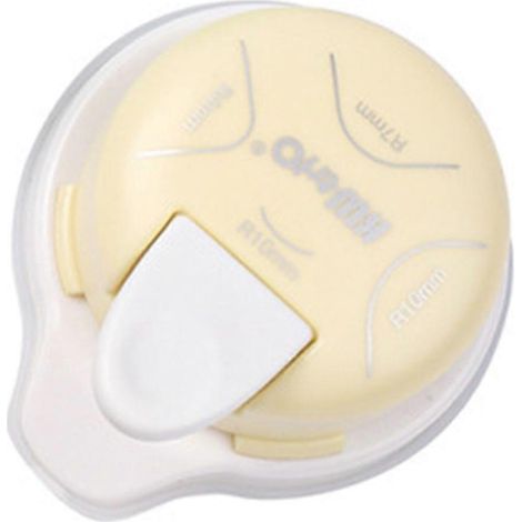 KW-TRIO 4 in 1 Eckstanzer, 4 mm, 7 mm, 10 mm, für Kartenherstellung, Laminierung und Karton. (1/5)