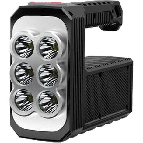 Lampe Torche LED Extérieur Anti-Chute Ultra Lumineuse - Projecteur Portable Longue Portée