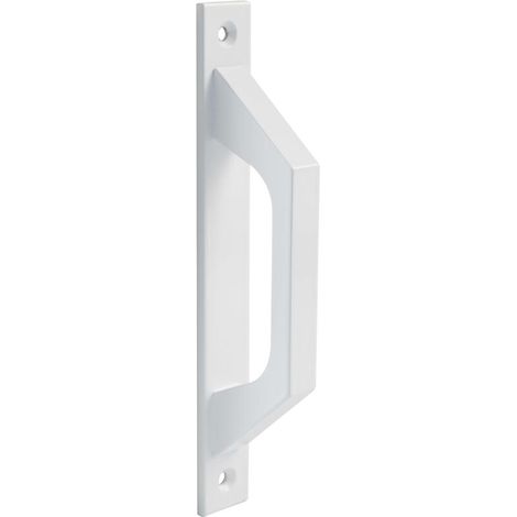 Poignée de porte droite en aluminium – poignée pour portes coulissantes ou à charnières