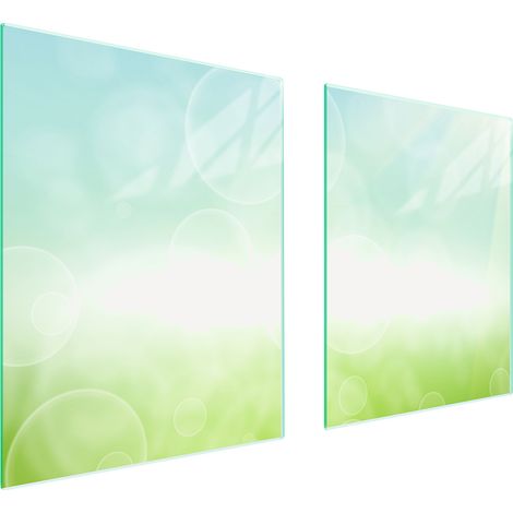PLACA PROTECTORA DE VIDRIO PARA ESTUFA 85x52 DAISY (1/5)