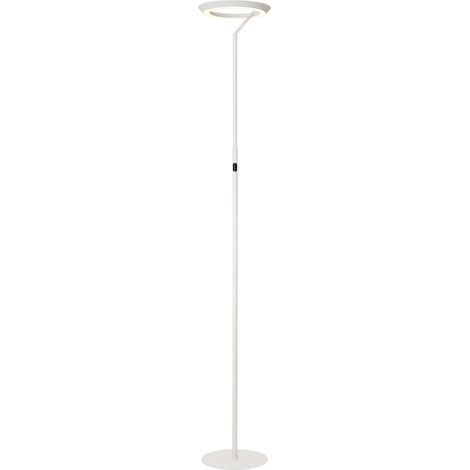 Lucide CELESTE - Stehlampe - Ø 28 cm - LED Dim. - 1x21W 2700K - Weiß (1/5)