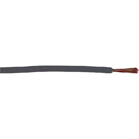 Cavo Unipolare Tipo 1 x 1,5 Mmq Grigio FS17