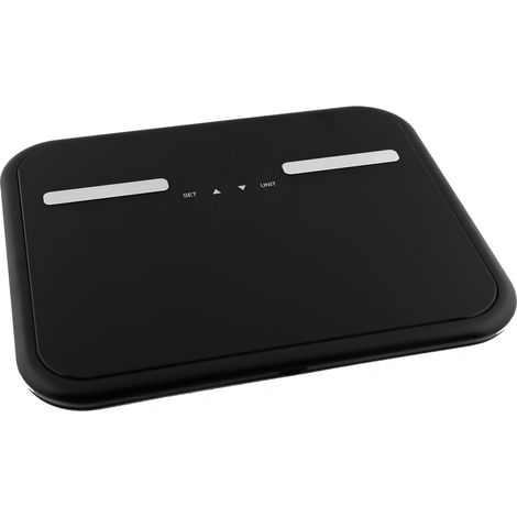FPLUS bascula baño jata recargable usb mod.538 150 kg. , Báscula de baño inteligente sin pilas con 7 funciones y memoria para 10 personas
Sin pilas. Carga por USB
40 minutos de car (1/4)