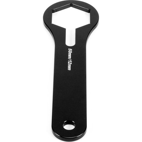 Clé à bouchon de fourche de 50 mm, adaptée aux modèles 125, 150, 250, 350, 450, 550 SX, XCWP et autres, un outil pour les systèmes de suspension d'amortisseurs de moto. (1/5)