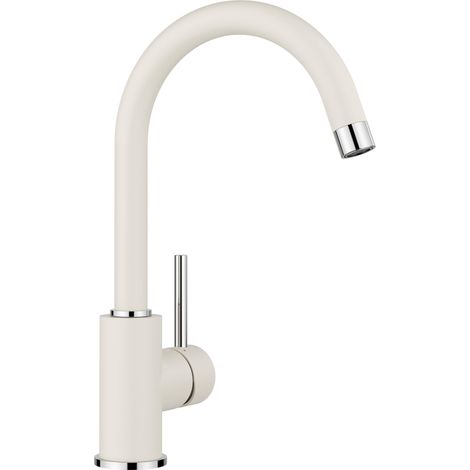 Blanco Mida - Miscelatore da lavello, bianco fine/cromo 526966 (1/4)