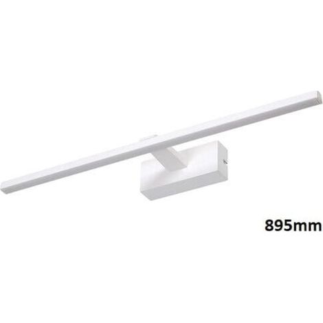 Applique tableau/miroir LED 18W blanc mat Albina 1464