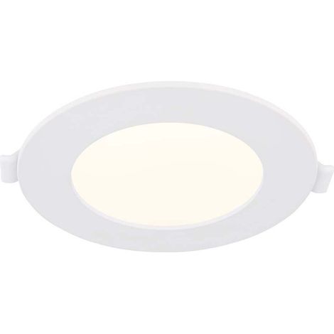 Plafonnier encastrable pour salon LED blanc avec driver D 12,8 cm (1/5)
