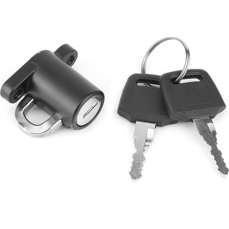 Kit De Crochet De Suspension De Casque - Alliage D'aluminium - Pour Moto Vélo - Fixation Vis M6 - 1 Pièce (1/5)
