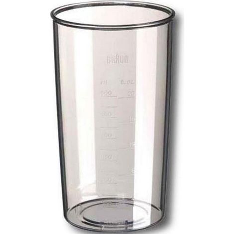 BICCHIERE IN PLASTICA PER FRULLATORE IMMERSIONE MINIPIMER BRAUN BR67050132 (1/5)