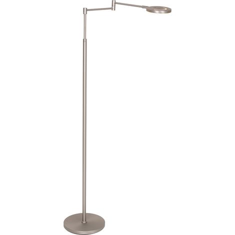 Steinhauer - lampada da terra - Soleil - acciaio - alluminio - (1/4)