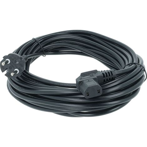 vhbw Cable para alimentación eléctrica compatible con Kirby  Heritage aspiradoras, 10 m, cable de conexión (1/5)