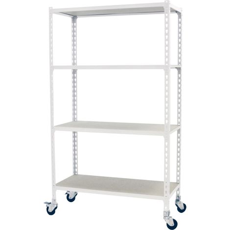 simonrack Étagère moderne métal mobile design (1/2)